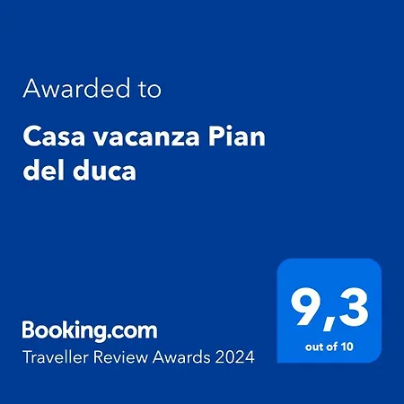 Casa Vacanza Pian Del Duca Semesterbostad *